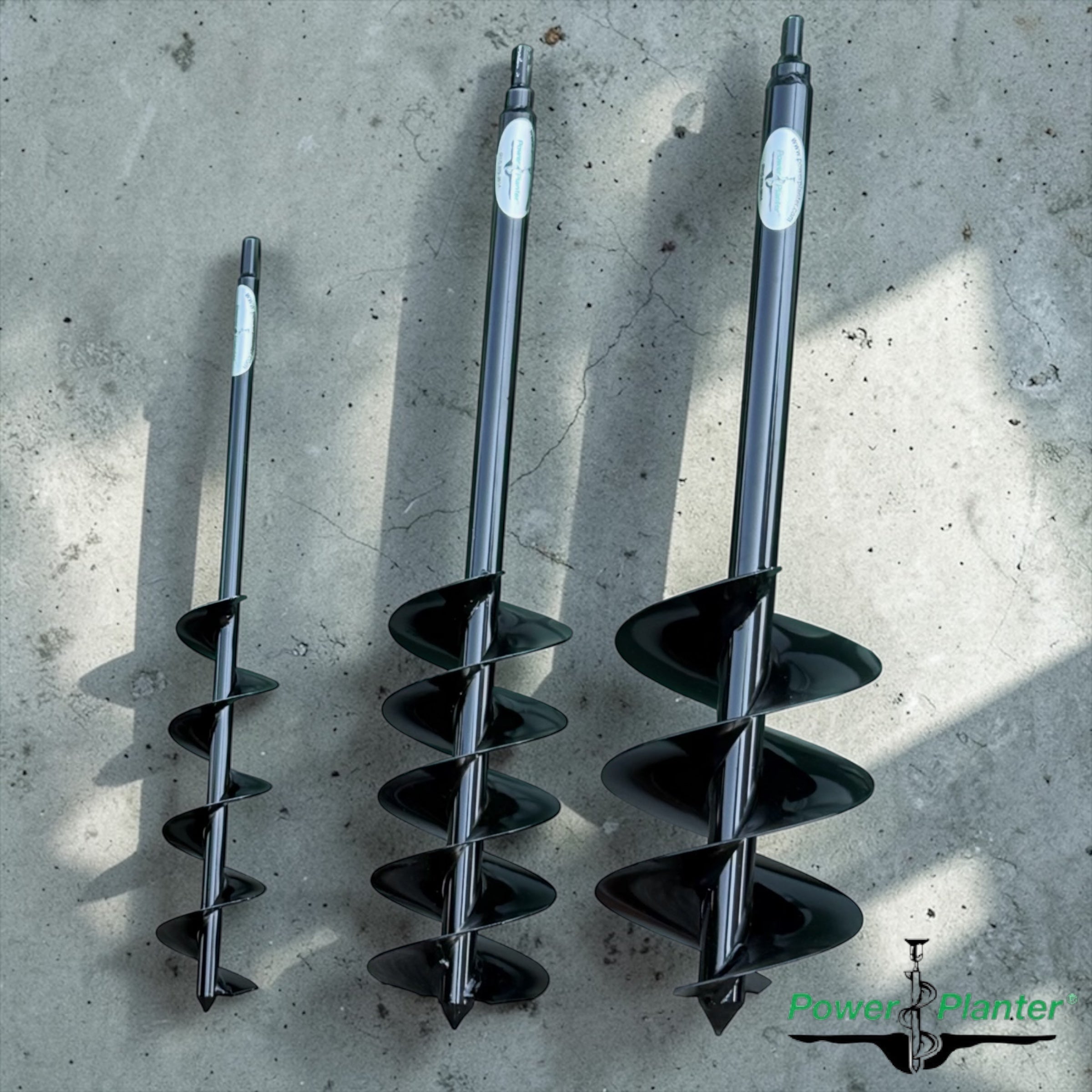 Ultimate Professional Auger Bundle - 3" x 24", 5" and 7" x 28"