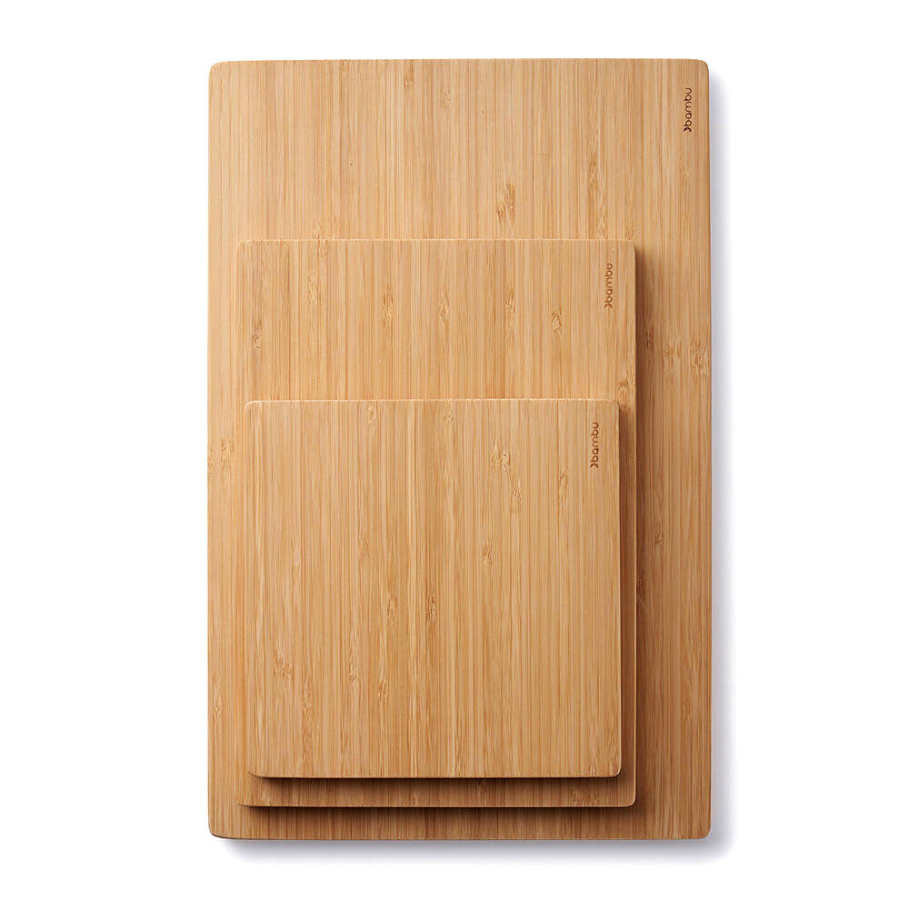 Bamboo Undercut Cutting & Serving Boards