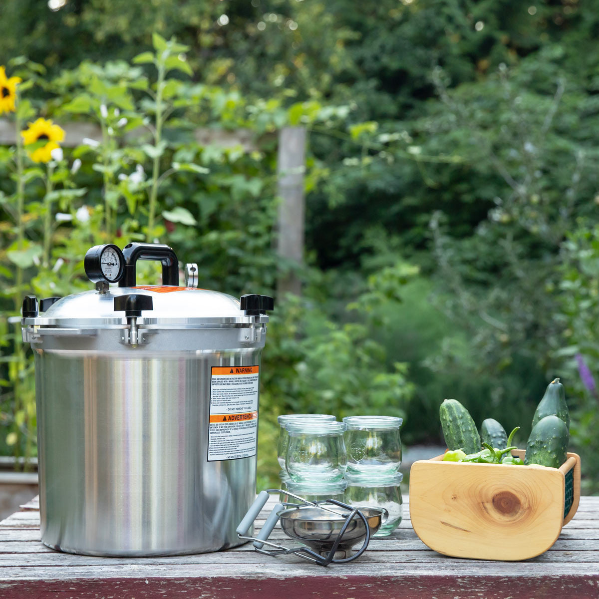 All-American Pressure Canner/Cooker - 25 quart