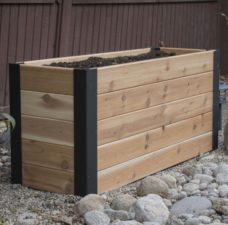 Urban Raised Garden Bed Planter 1.5' x 4'