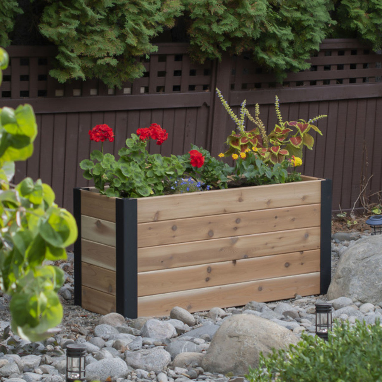 Urban Raised Garden Bed Planter 1.5' x 4'