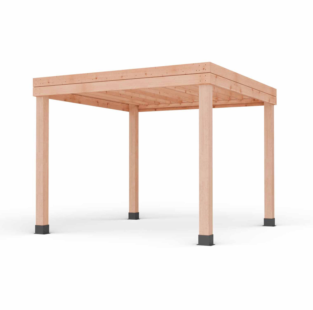 10' x 10' Western Red Cedar Urban Escape Pergola