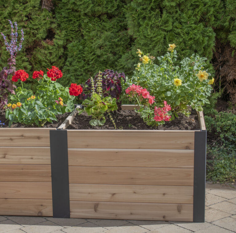 Urban Raised Garden Bed Planter 3' x 6'