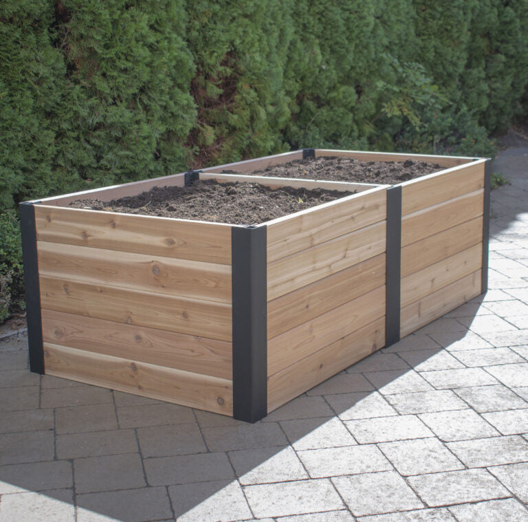 Urban Raised Garden Bed Planter 3' x 6'