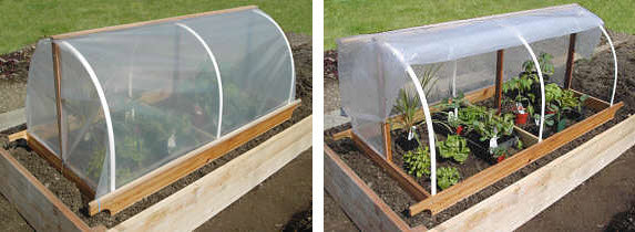DIY: Portable Garden Cloche Plans