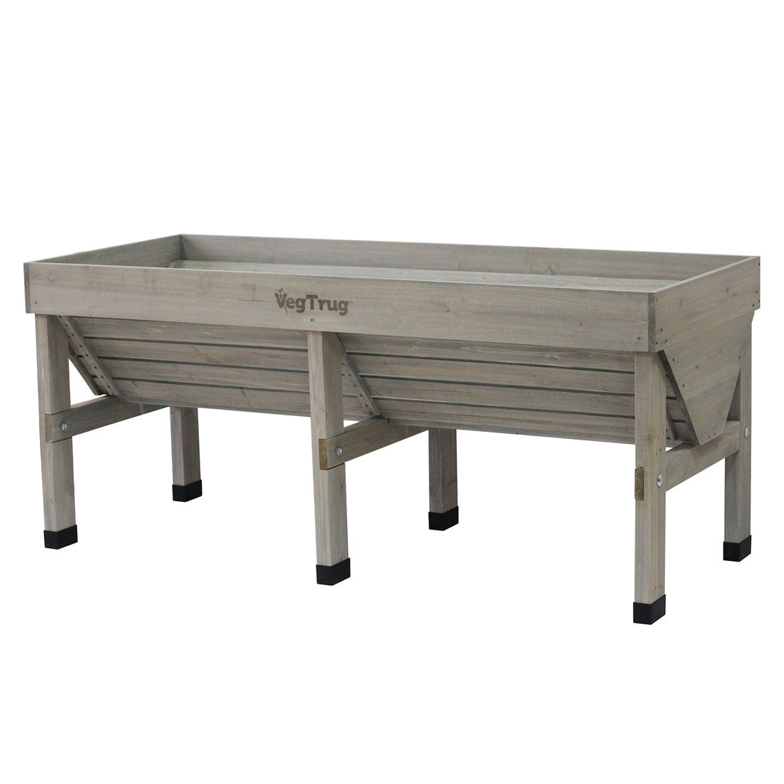 VegTrug Raised Garden Planter - Grey