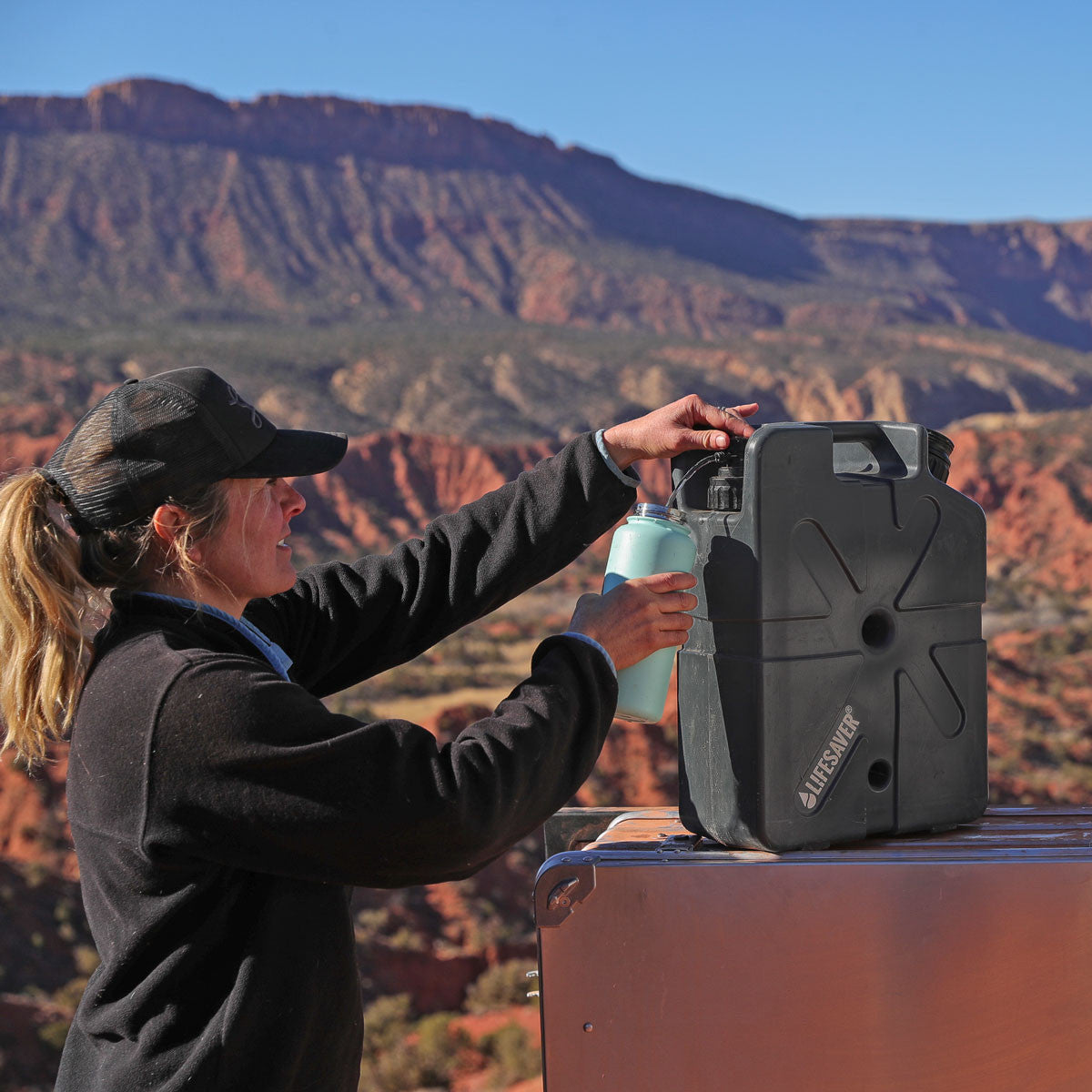 A Black tap is shown here.