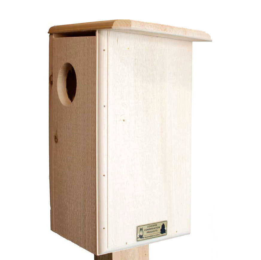 Wooden Squirrel House