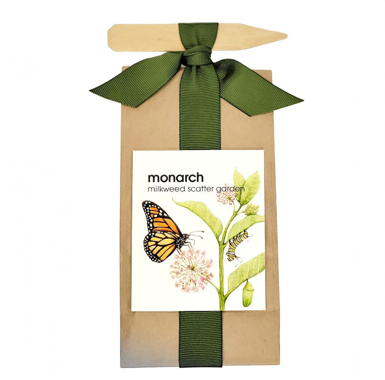 Monarch Milkweed Scatter Garden