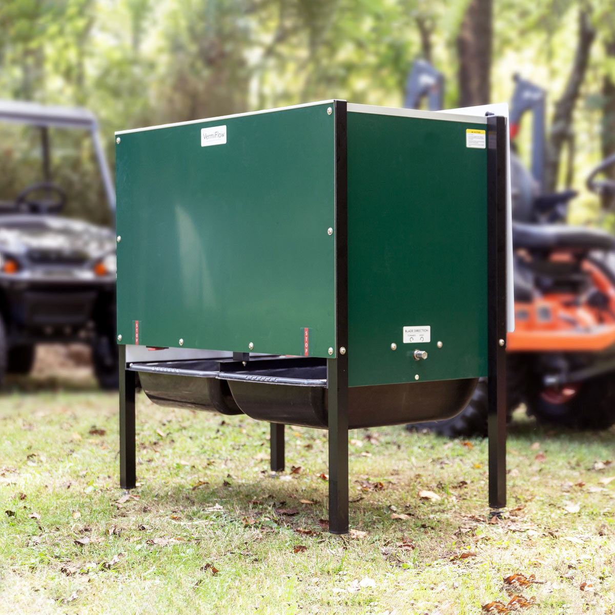 VermiFlow Continuous Flow Composting System - 14 Cubic Feet