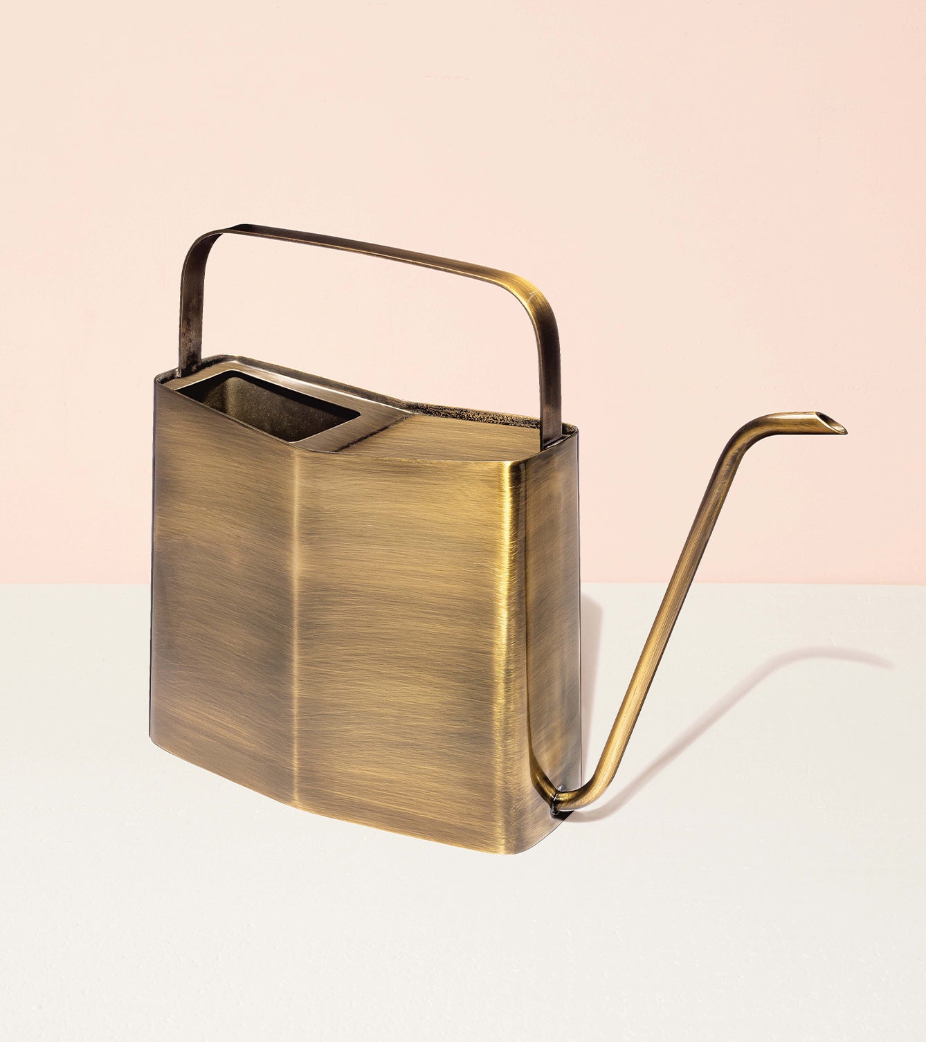 Stainless Steel Watering Can - 3L Slim Design