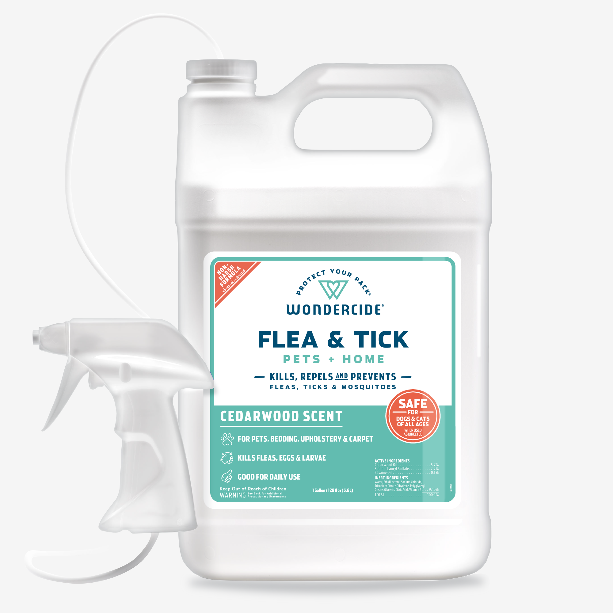 Home and Pet Flea & Tick Spray