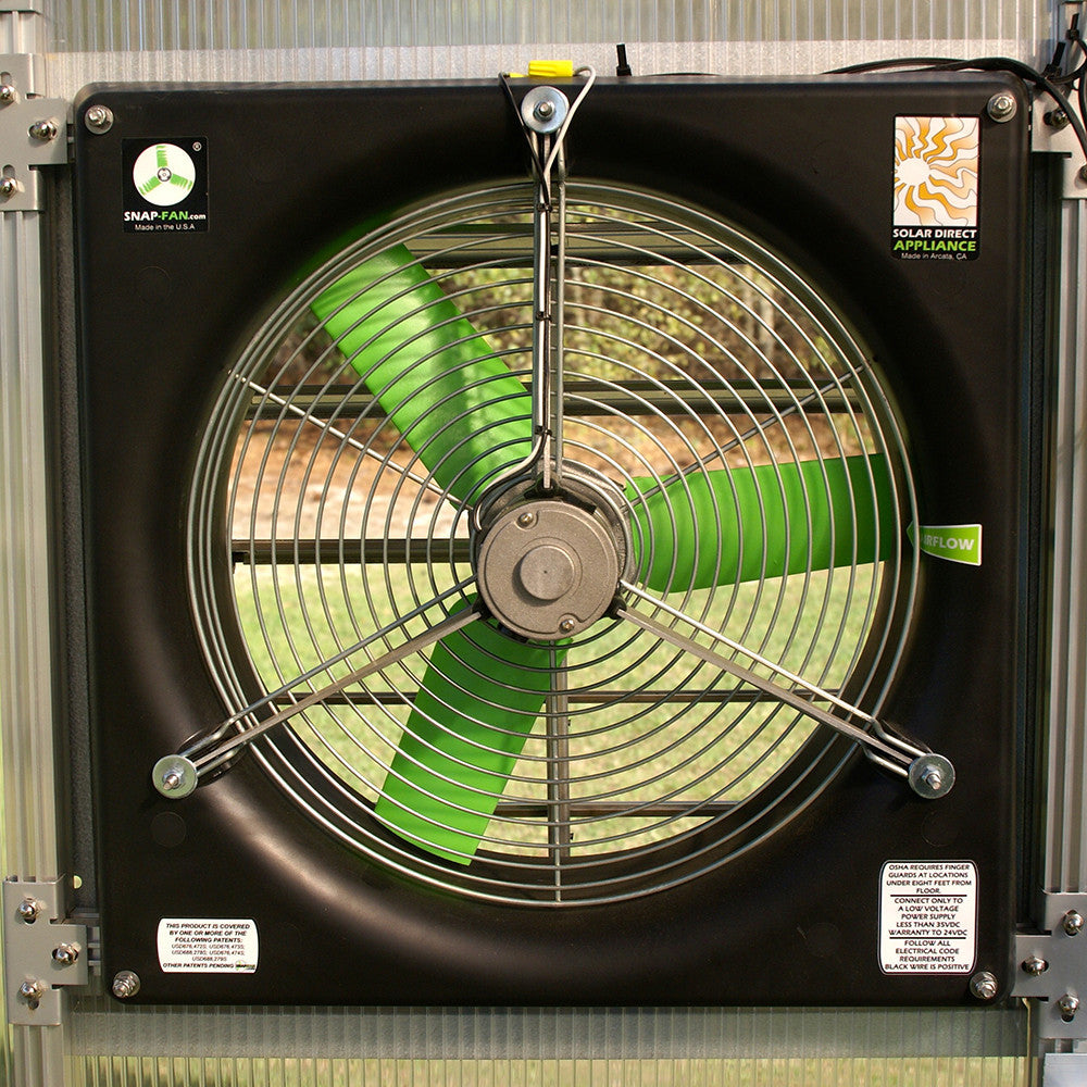 Solar Ventilation System - Fan 