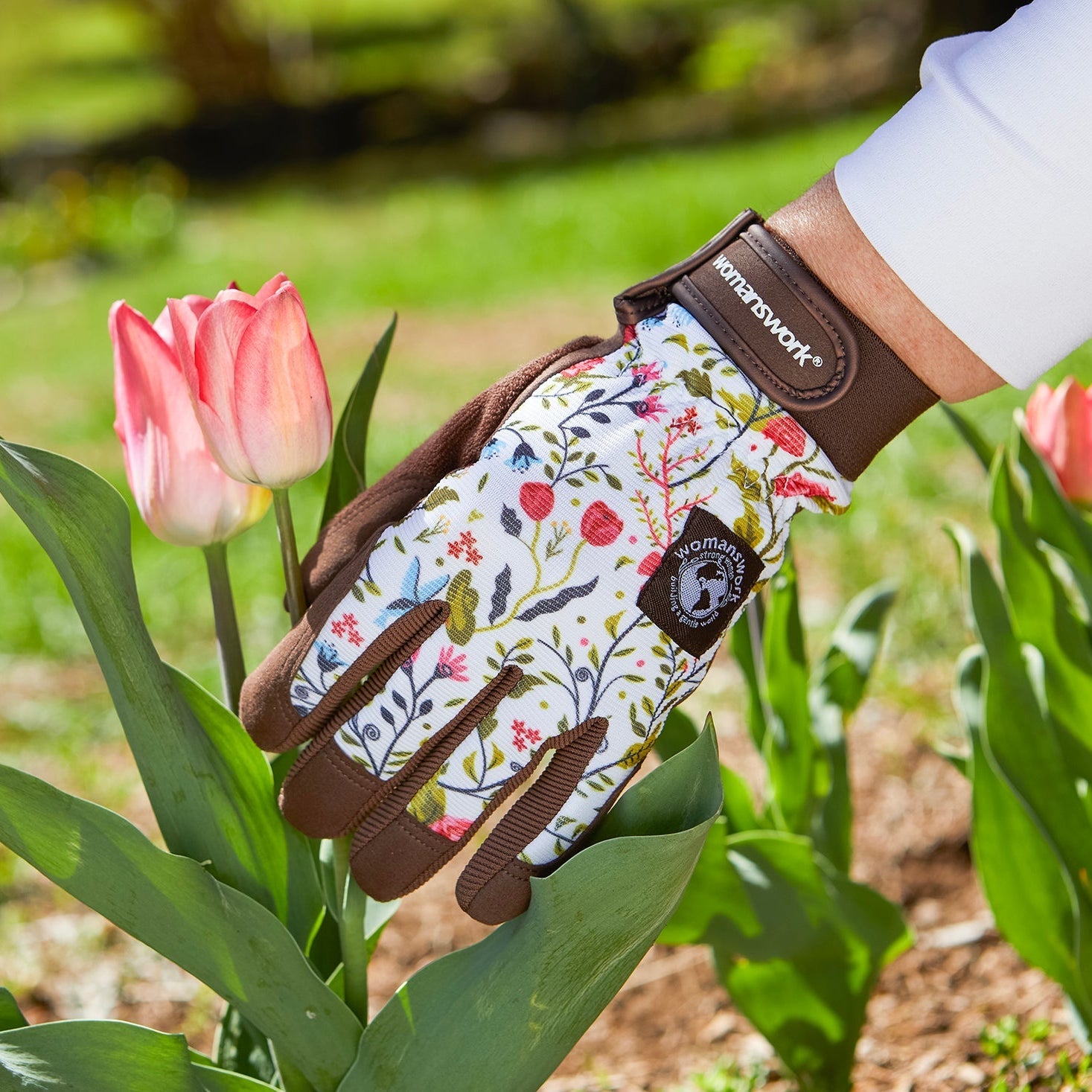 Reinforced "Digger" Gardening Gloves