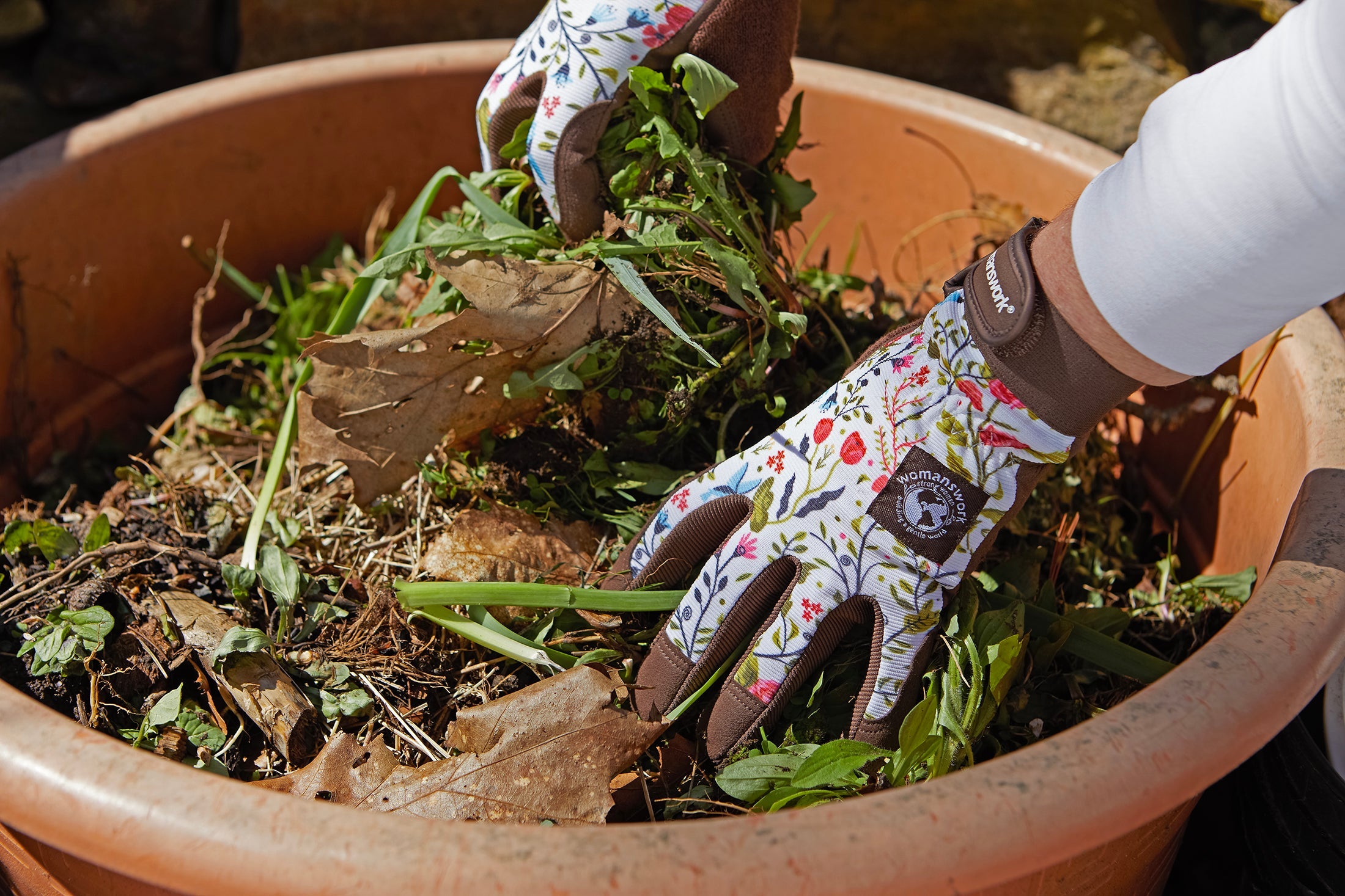Reinforced "Digger" Gardening Gloves