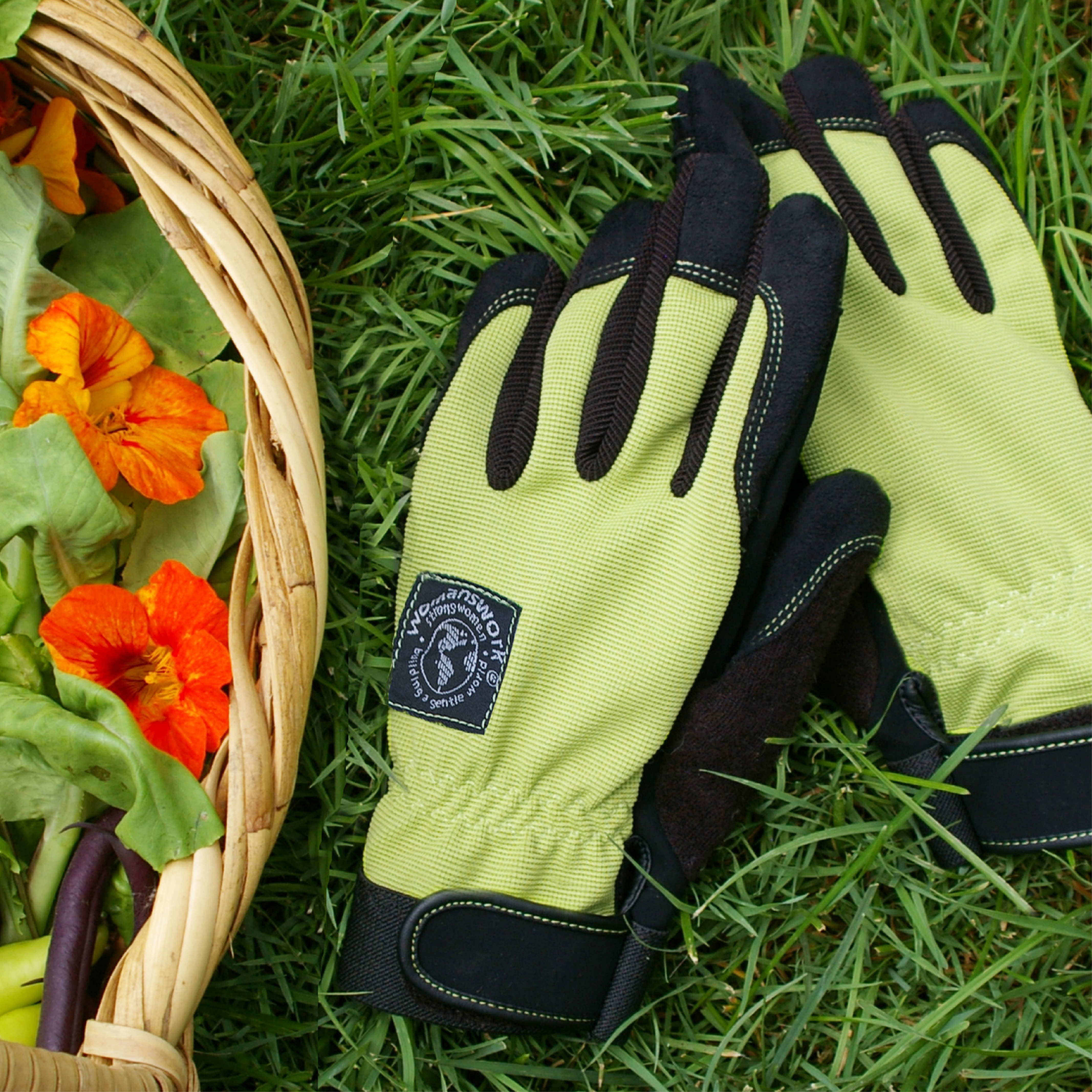 Reinforced "Digger" Gardening Gloves
