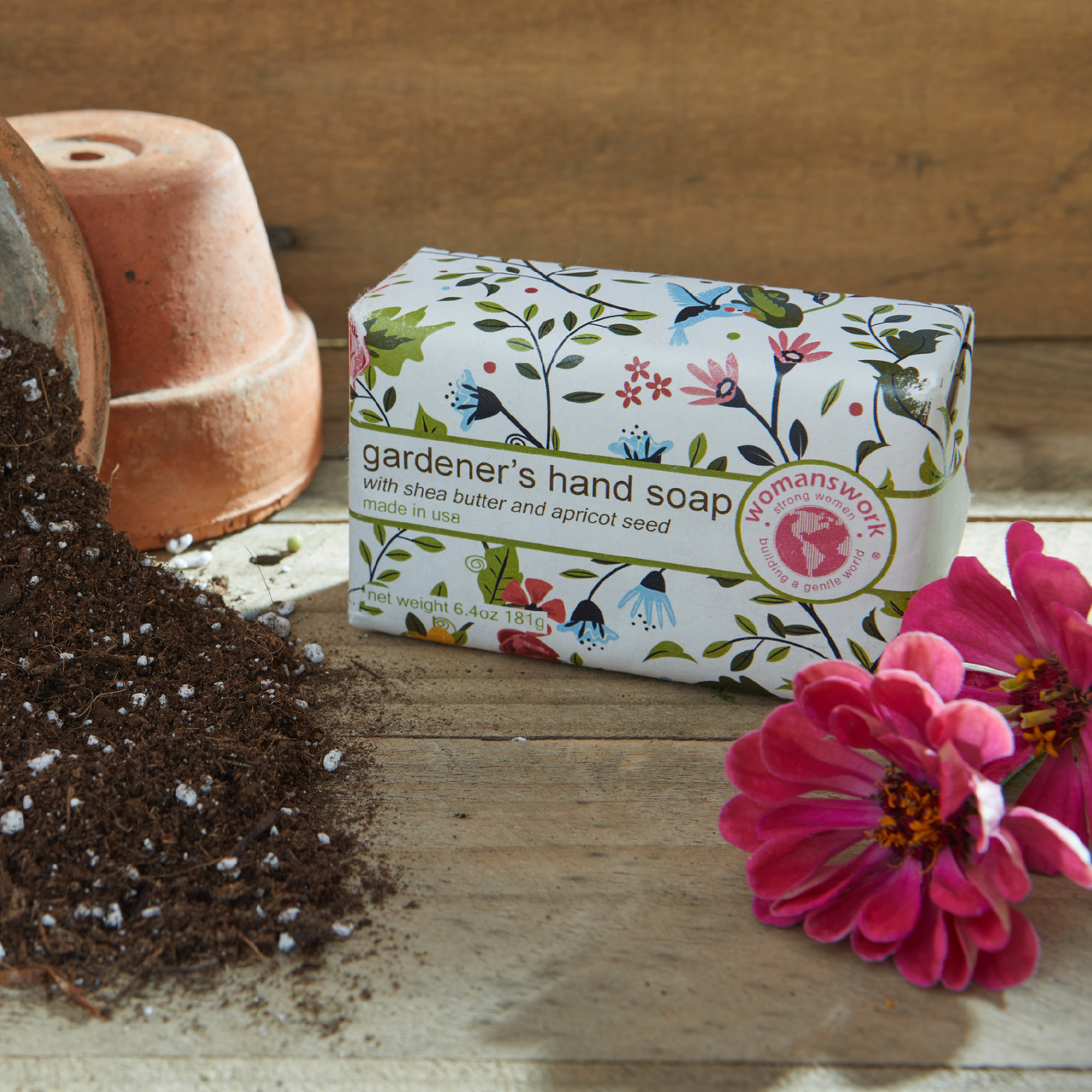 Gardener's Hand Soap - Apricot Seed Exfoliating Scrub