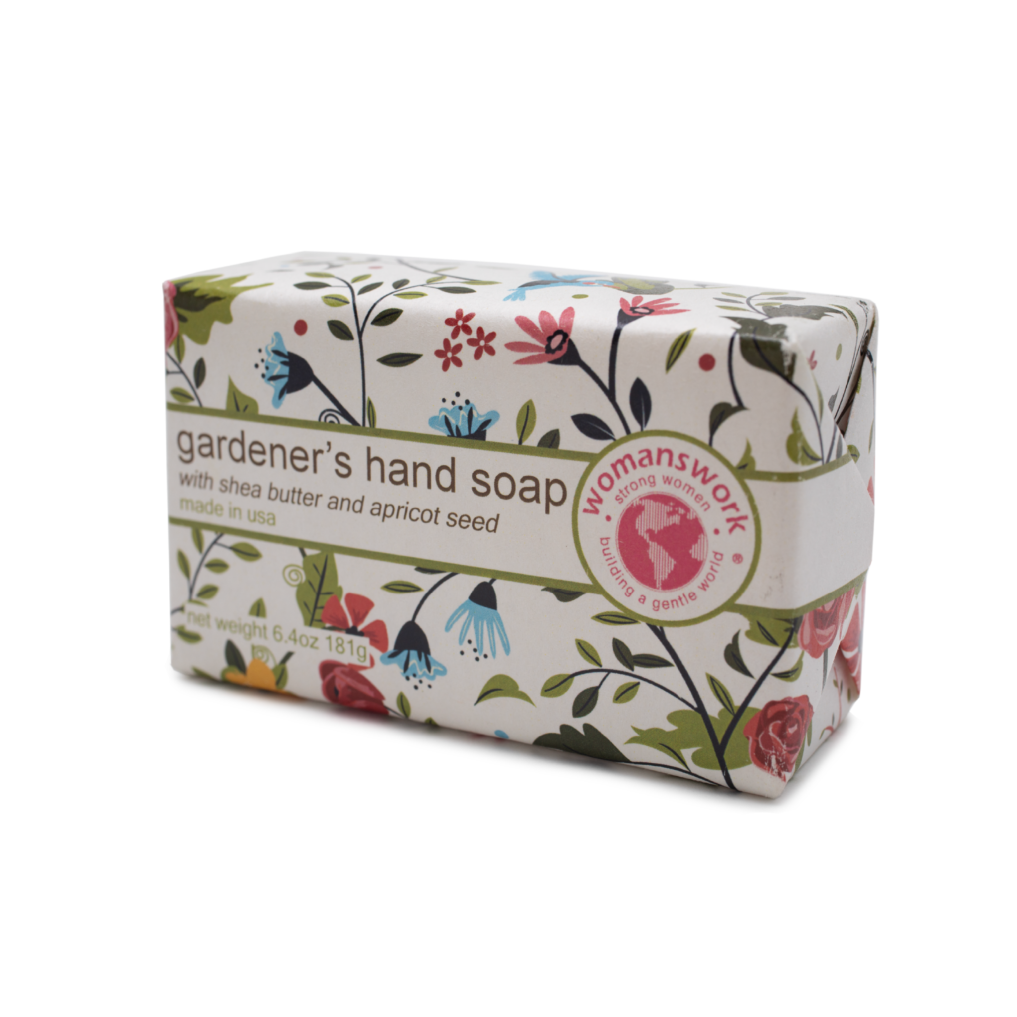 Gardener's Hand Soap - Apricot Seed Exfoliating Scrub