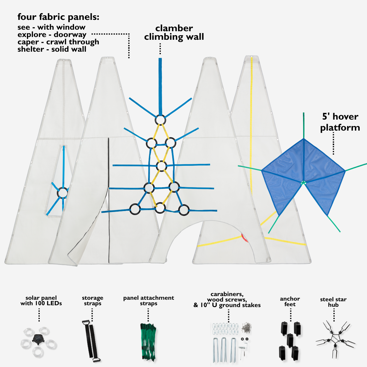 Bijou Mainstay Modular Play System