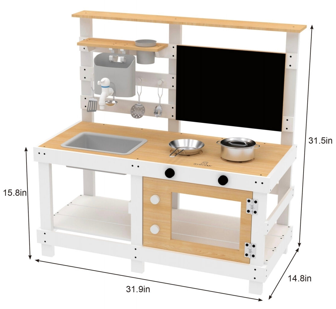 Woodland Mud Kitchen – Outdoor Play Kitchen