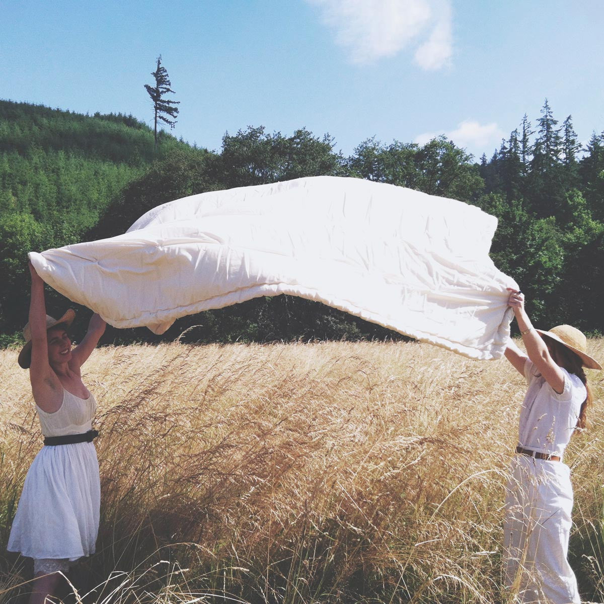 King-Size Wool Comforter