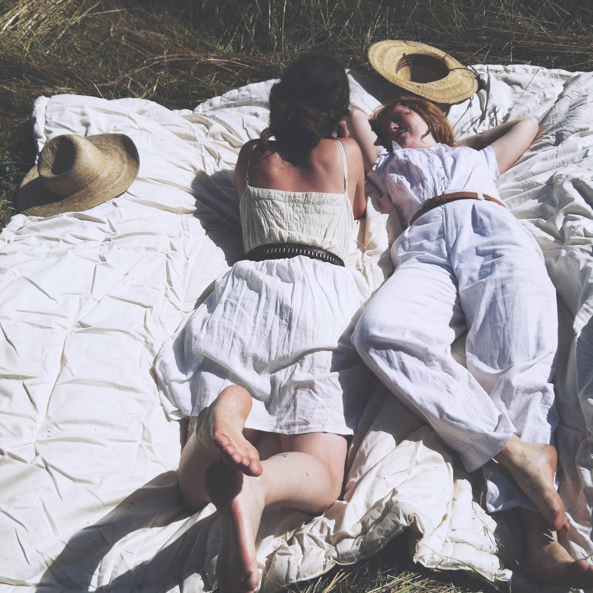 Twin-Size Wool Comforter