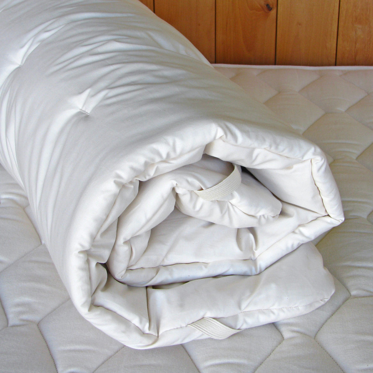 Natural Wool Crib Mattress Topper