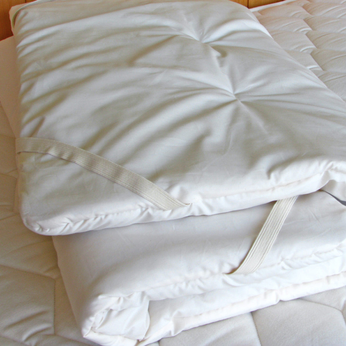 Natural Wool Crib Mattress Topper