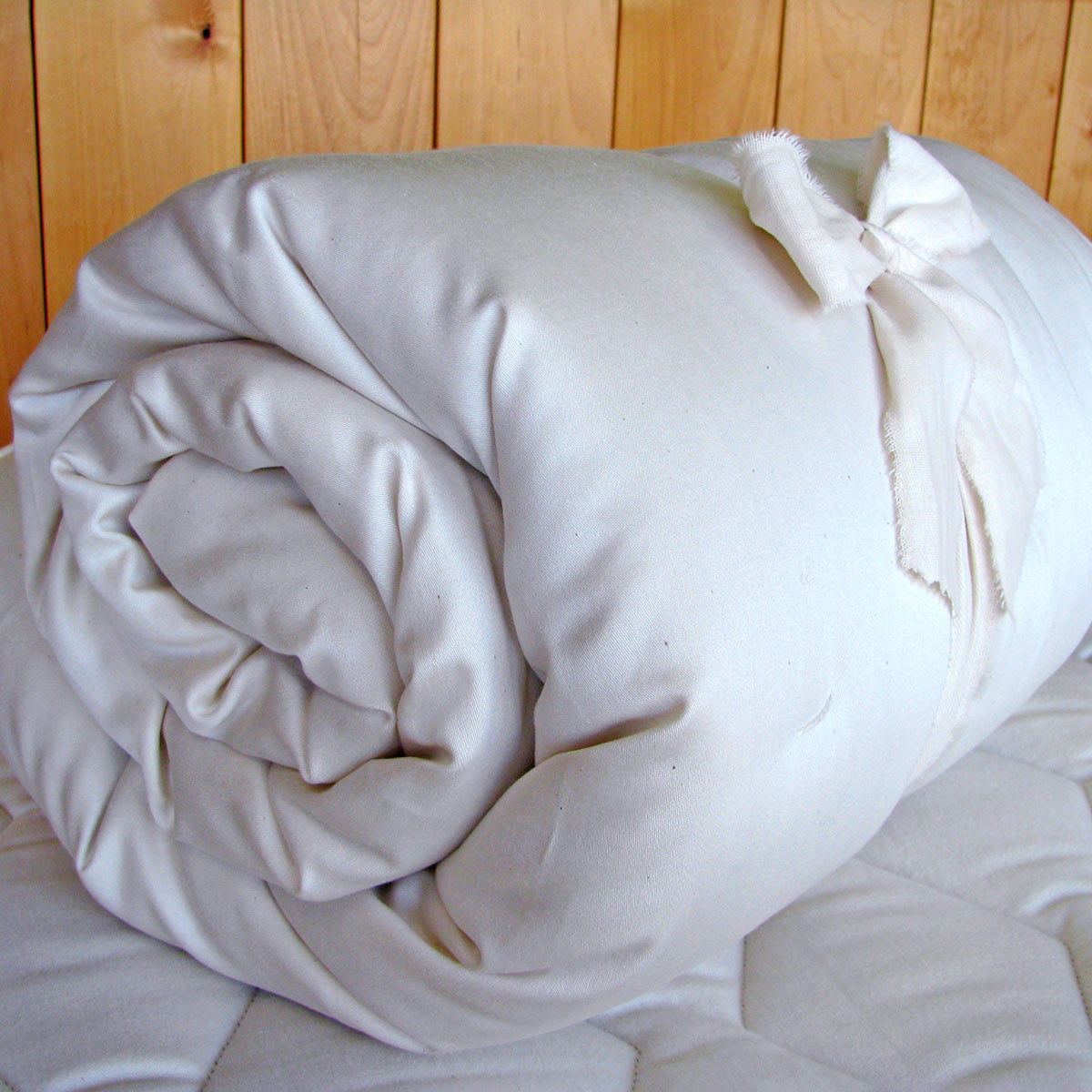 Natural Wool Crib Mattress Topper