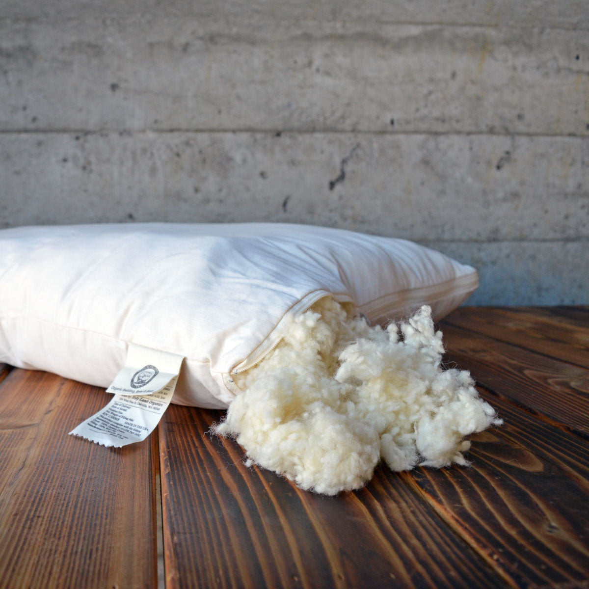 Woolly "Down" Pillows