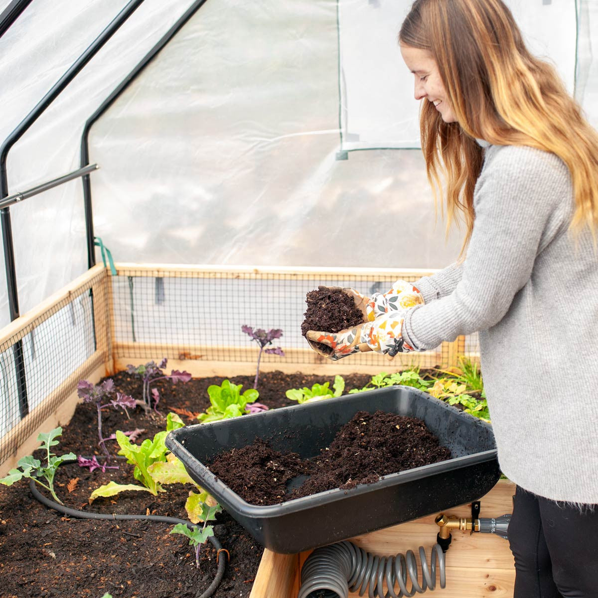 is vermicompost good for indoor plants VermiFlow - Continuous Flow Vermicomposting System