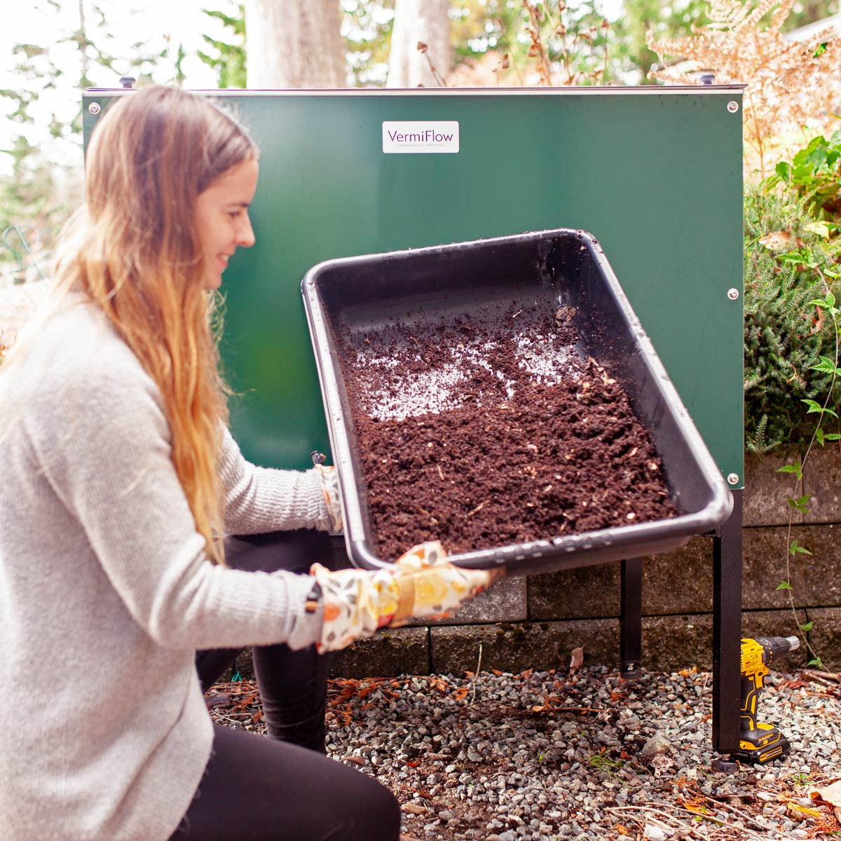 VermiFlow Continuous Flow Composting System - 14 Cubic Feet