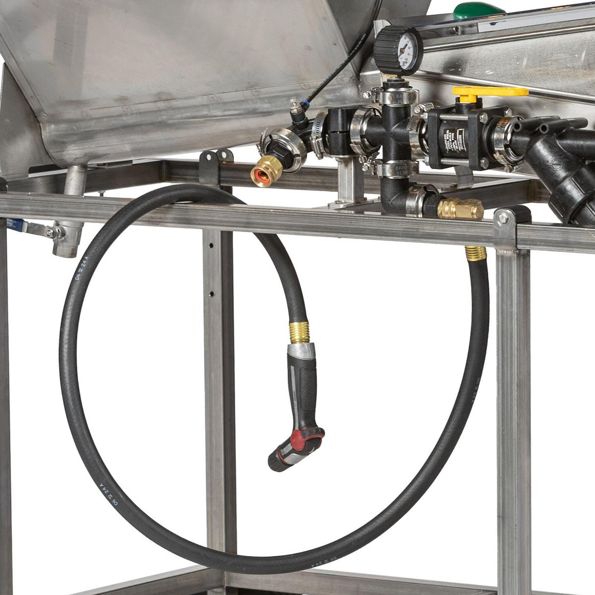 X150 Compost Extractor - Hose Sprayer