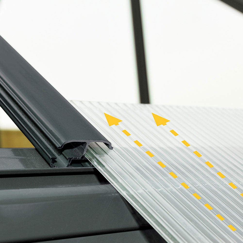 Chalet 12' x 10' Greenhouse