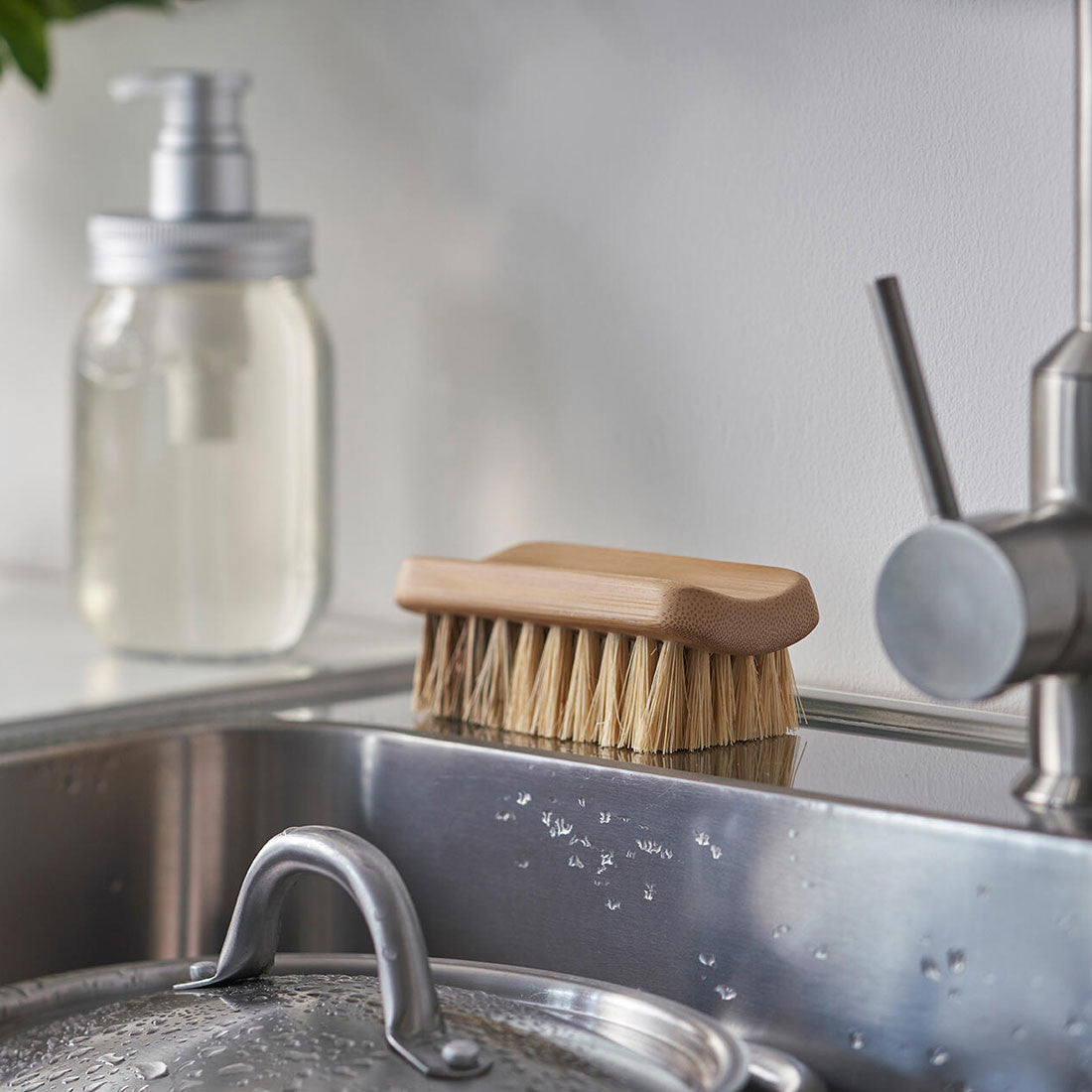 All-Purpose Bamboo Scrub Brush