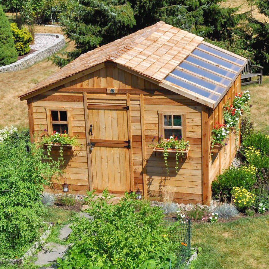 12' x 12' SunShed Garden Shed