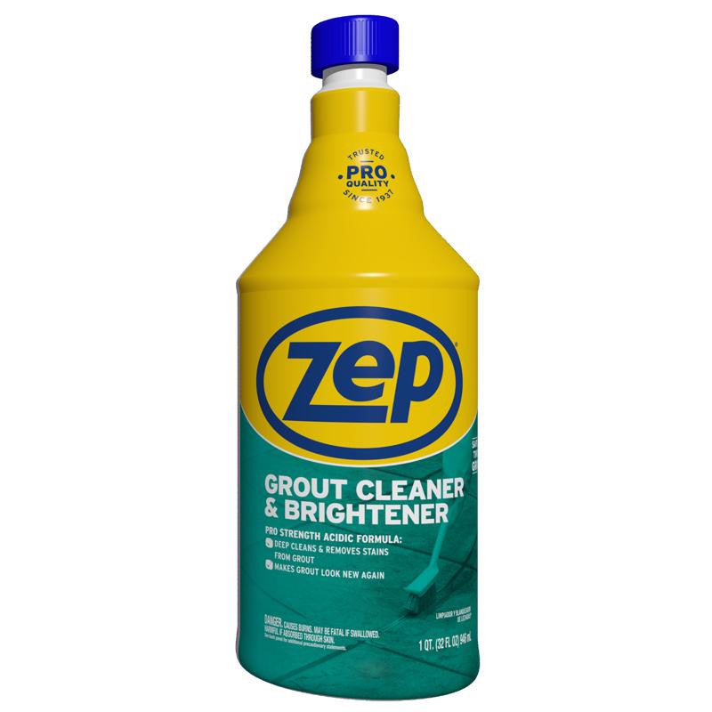 Zep Grout Cleaner and Whitener - 32oz