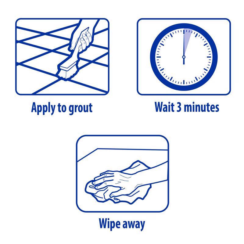 Zep Grout Cleaner and Whitener - 32oz