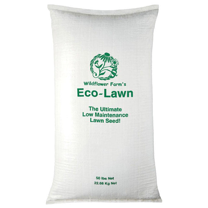 Wildflower Farm's Eco-Lawn Grass Seed - 50 lb
