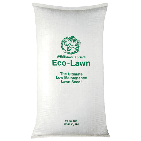 lowe's grass seed 50-lb bag Eco-Lawn Grass Seed