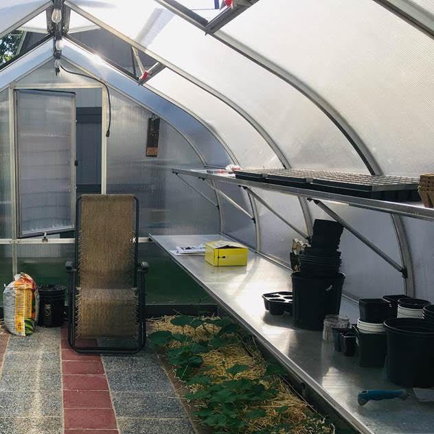 Accessories for RIGA Greenhouse Base Frame 2s