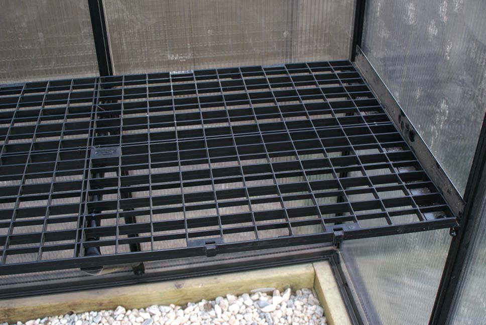 Accessories for Riverstone MONT Greenhouse Work Bench 20' Long