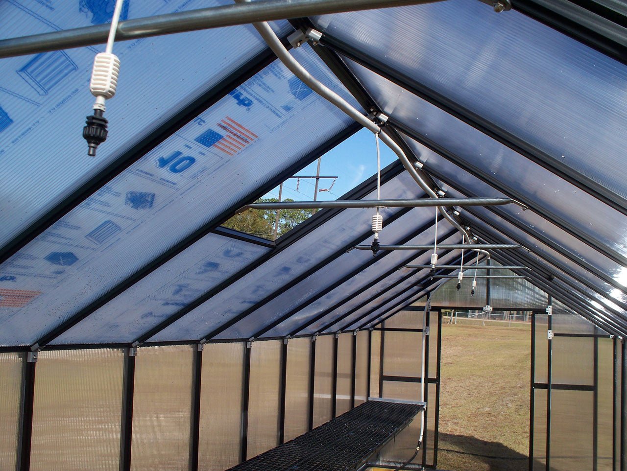 Accessories for Riverstone MONT Greenhouse Shade Cloth 8' Long