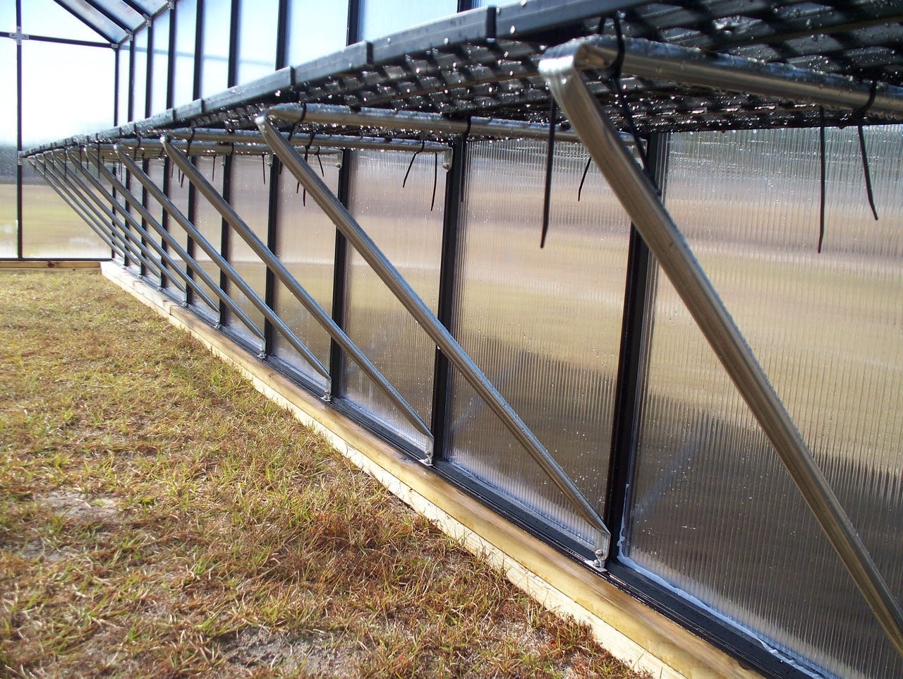 Accessories for Riverstone MONT Greenhouse Shade Cloth 8' Long