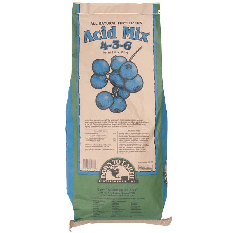 Acid Mix Fertilizer 4-3-6 - 25 lbs