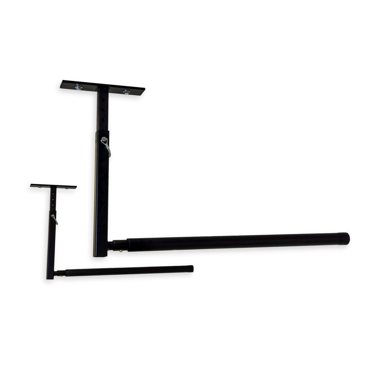 Adjustable Ceiling Hi-Port Ladder Storage Rack
