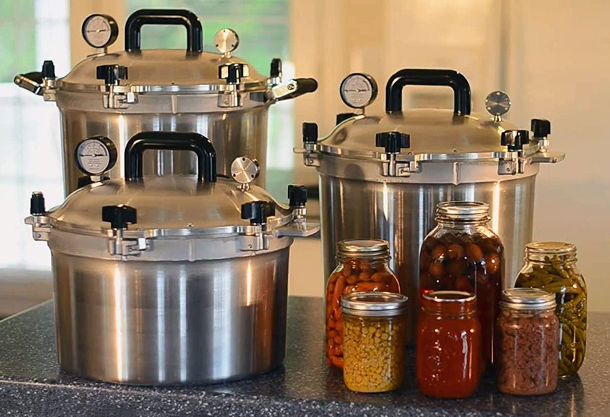 All-American Pressure Canner/Cooker - 41.5 quart