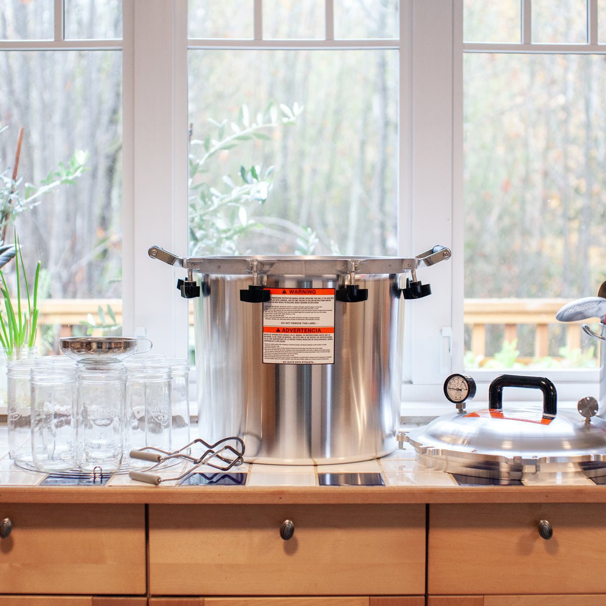 All-American Pressure Canner/Cooker - 41.5 quart | Eartheasy.com