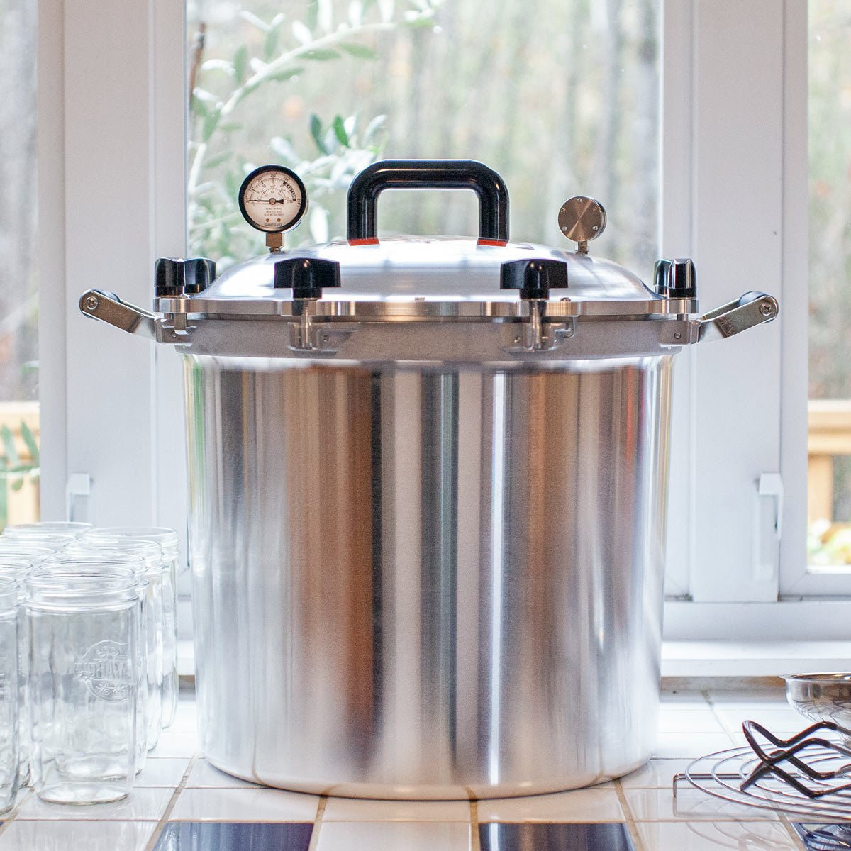 All-American Pressure Canner/Cooker - 41.5 quart