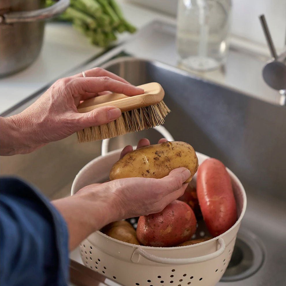 All-Purpose Bamboo Scrub Brush